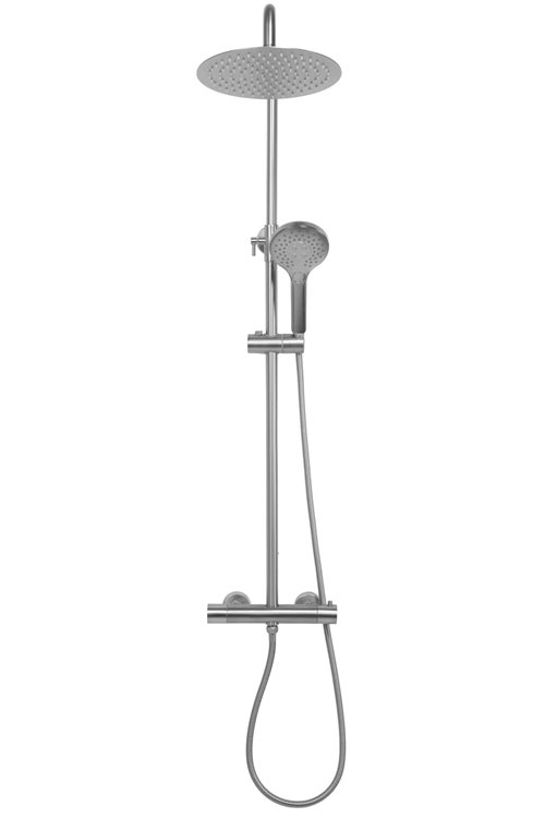 Inox zestaw prysznicowy termostatem Vincent Rea
