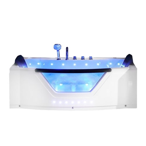 Wanna z hydromasażem przyścienna 170x76 cm Uran 931 Hydrosan