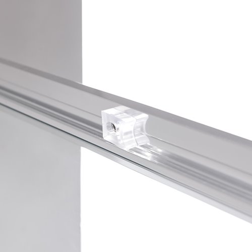 Kabina prysznicowa na głębokim brodziku lewa 115x85 cm Maja Hydrosan