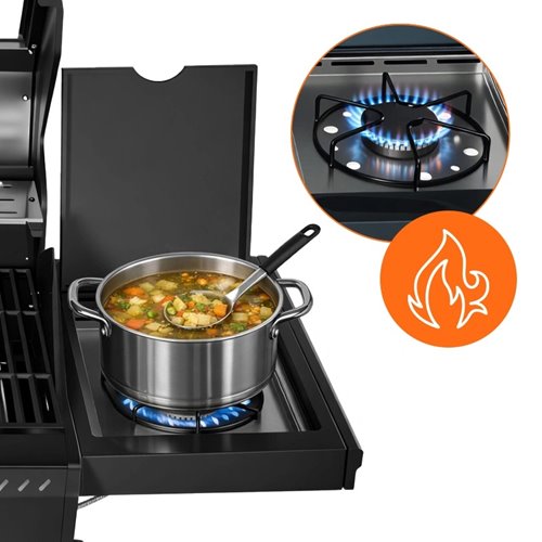 Palnik boczny Zeus D detal