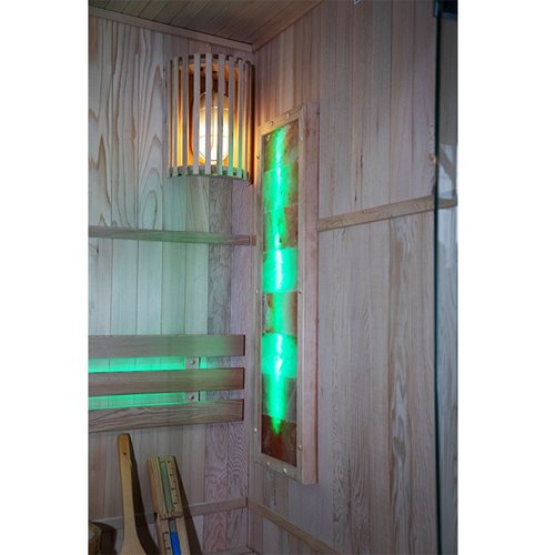 Sauna fińska 2 osobowa wysokotemperaturowa 3,5KW Harvia 120x105 cm Kemi1