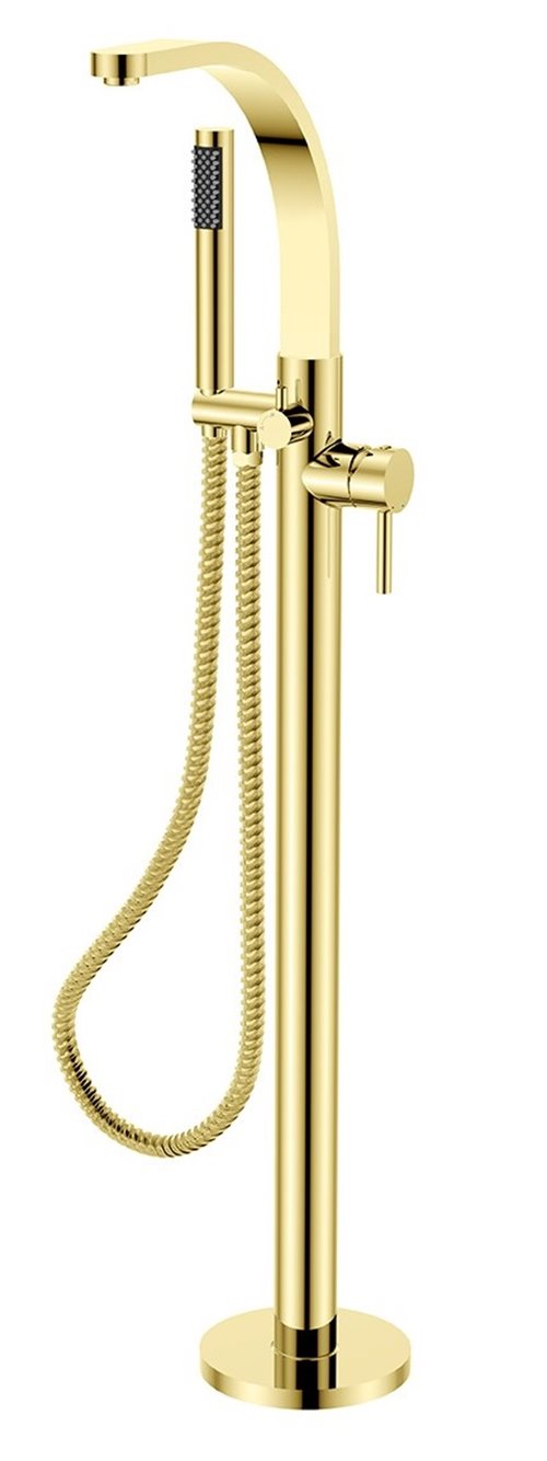 Bateria wannowa wolnostojąca złota Decco III Besco BW-DIII-ZL Easy Box