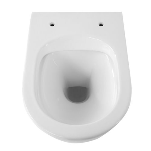 Zestaw podtynkowy stelaż CERSANIT MITO 40 MECH + miska PURO-WH-03 + przycisk ENTER II czarny mat