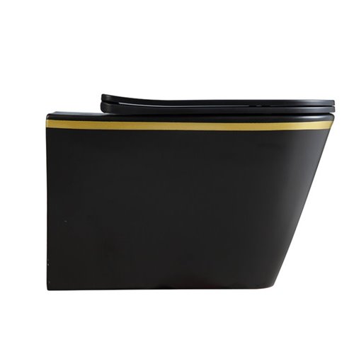 Zestaw podtynkowy kompletny stelaż + miska RAIN-MTB-GL-RIM-03 + przycisk ST+H GOLD