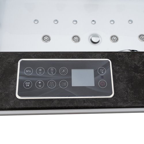 Wanna z hydromasażem prostokątna 180x100 cm Boston 926B Hydrosan