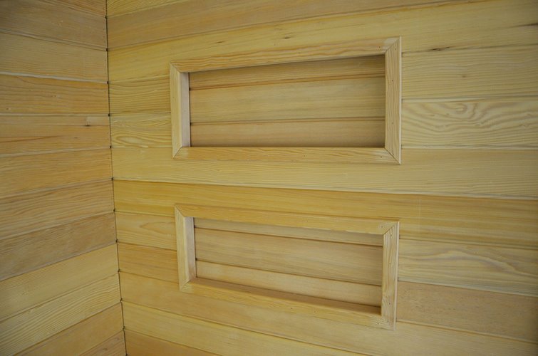 Sauno kabina prysznicowa 180x110 cm MO-1751W PRAWA TRIO