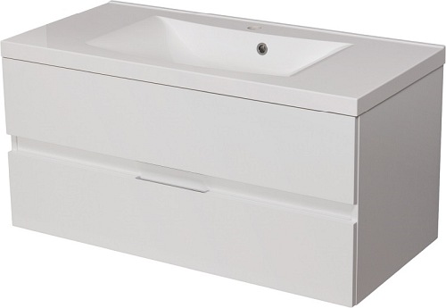 Szafka z umywalką 100/48 seria Elegante B