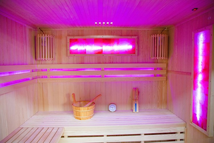 Sauna sucha fińska piec 6 KW Harvia BC60 + kamień solny 180X160X200CM MO-EA4S Mazur