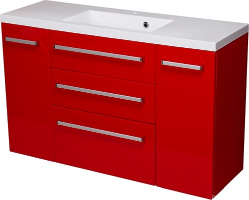 Szafka wisząca z umywalką 120/39/C3 Clever seria Fokus CZ