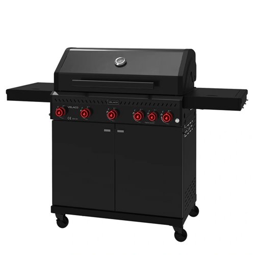 Grill ogrodowy Zeus D widok z boku