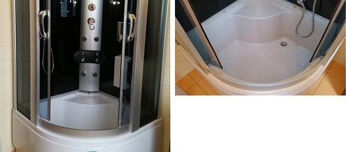 Kabina prysznicowa z hydromasażem Lima 9911 100x100