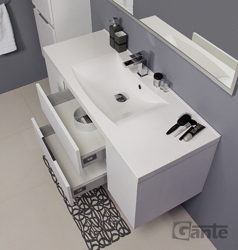 Szafka z umywalką 120/48C Elegante B