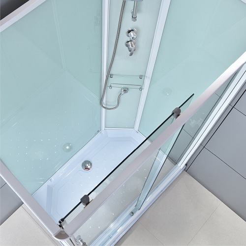 Kabina prysznicowa prostokątna zabudowana 120x80 WSH-307P