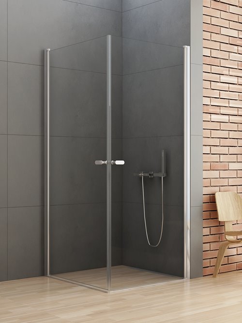 Kabina prysznicowa 80x90 D-0140A/D-0141A New Soleo New Trendy
