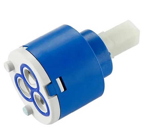 Złota bateria prysznicowa Storm Gold Rea