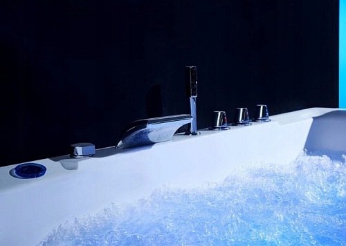 Wanna z hydromasażem 162x75 Gomera 938C Hydrosan