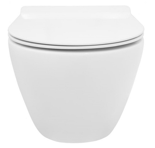 Miska wc wisząca mini Rimless Carlo Rea Slim/ZM