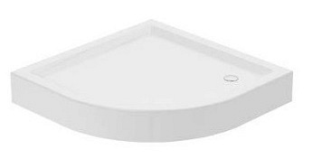 Brodzik półokrągły 80x80 BL-0007 New Trendy