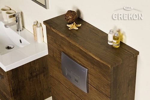 Kompletna zabudowa stelaża podtynkowego WC seria Fokus AD