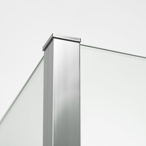 Kabina prysznicowa 120 cm element boczny 50 cm EXK-0020/EXK-0054 New Modus New Trendy