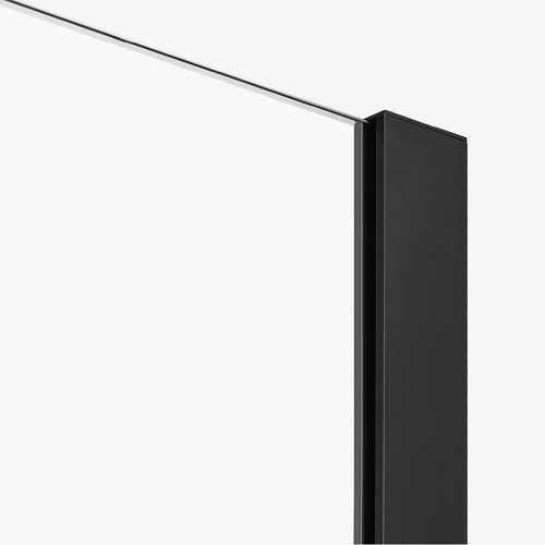 New Trendy Smart Black kabina prysznicowa prostokątna podwójne drzwi 80x120 cm EXK-4163