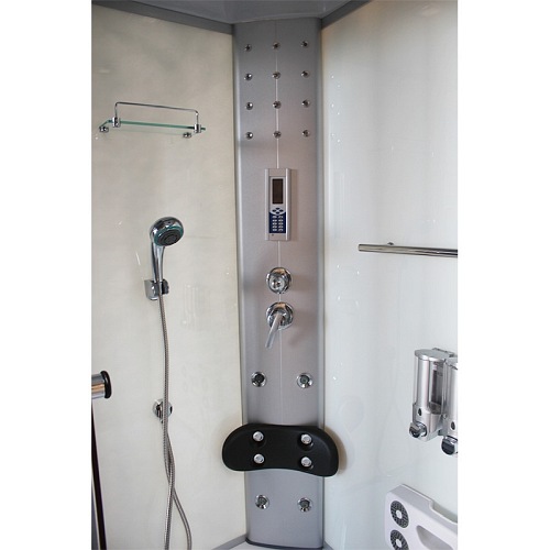 Kabina prysznicowa z hydromasażem 120x80 7106W Prawa