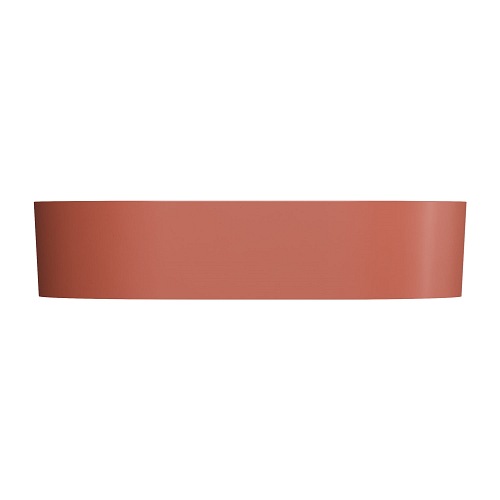 Omnires Ovo M+ umywalka nablatowa terracotta 55x36 cm OVOUNTE