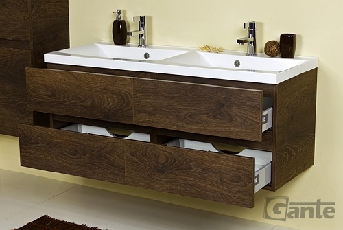 Szafka z umywalką 120/48 seria Elegante AD