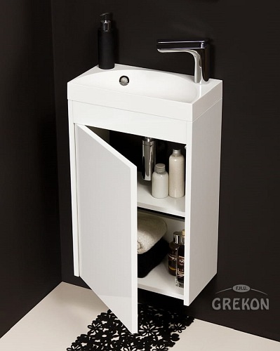 Szafka z umywalką 40/22/60 seria Cler B