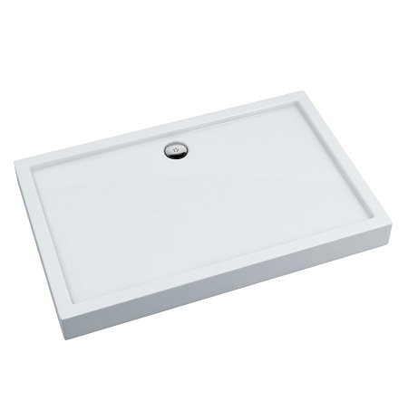 Kabina prysznicowa z brodzikiem 80x120 Doris Gold XL