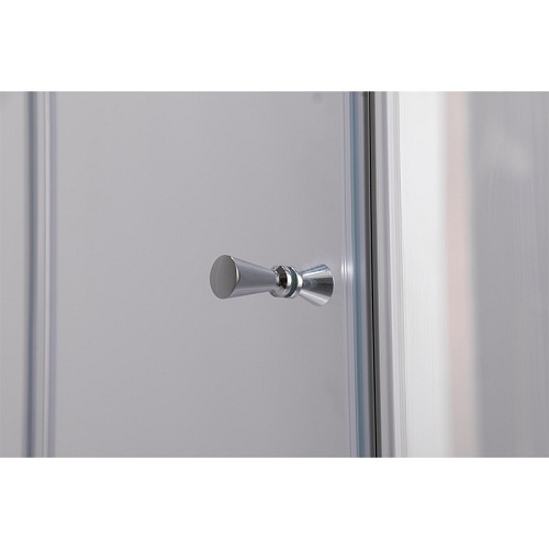 Kabina prysznicowa drzwi składane pojedyncze kwadratowa 80x80 KZ1180A