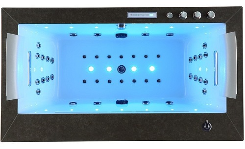 Wanna z hydromasażem 180x100 Boston 926B Hydrosan
