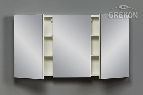 Szafka wisząca z lustrem 120x65 seria Fokus B
