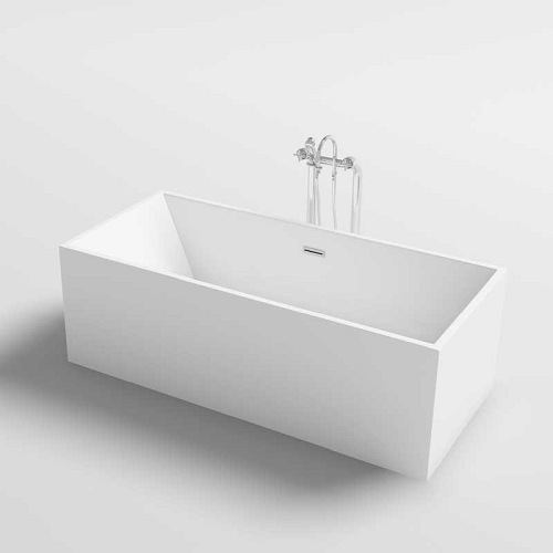 Wanna wolnostojąca prostokątna 150 cm Santa Hydrosan