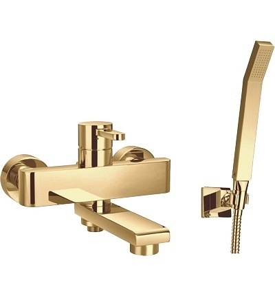 Bateria wannowa, kolor złoty Darling DA5031GL Omnires