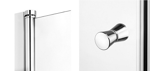 Drzwi prysznicowe 90 cm Superia New Trendy D-0331A