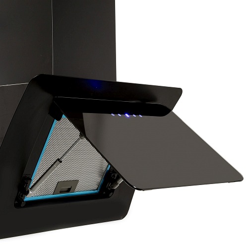 Okap kominowy przyścienny 90 cm Sycylia Focus