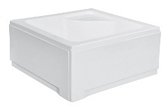 Brodzik kwadratowy głęboki 80x80 Igor Besco