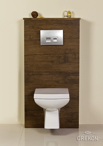 Kompletna zabudowa stelaża podtynkowego WC seria Fokus AD