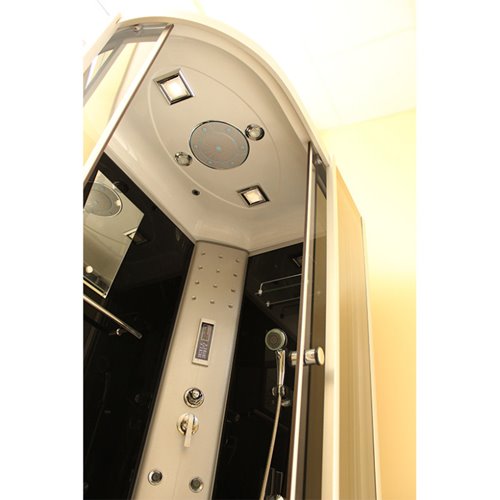 Kabina prysznicowa z hydromasażem i sauną 120x80 7106S Prawa