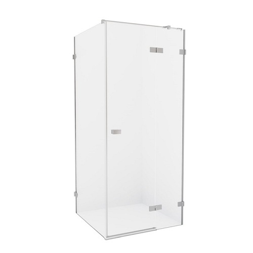 Chromowana kabina prysznicowa prawa 120x90 EXK-1508 Avexa New Trendy
