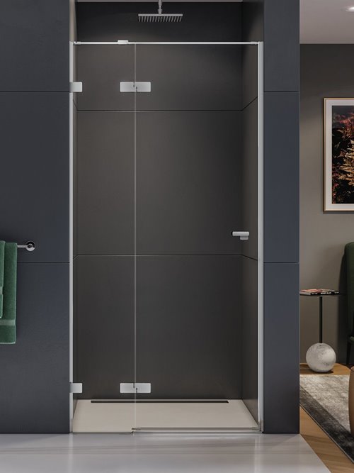 Drzwi prysznicowe uchylne 120 cm lewe EXK-0136 Eventa New Trendy