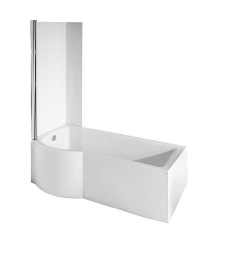 Wanno-Kabina z parawanem 160 cm Lewa Inspiro Besco
