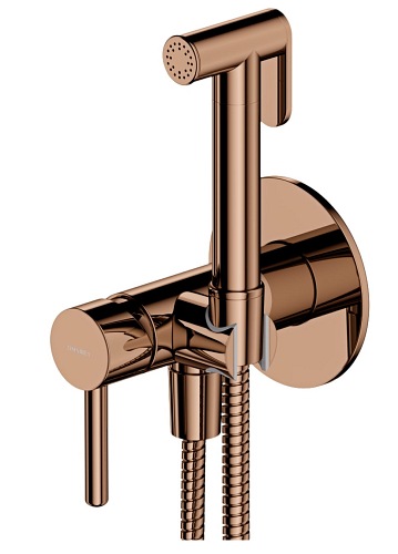 System bidetowy podtynkowy SYSYBI2CP Omnires Y miedź