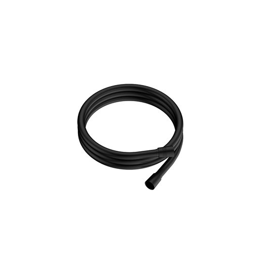 Zestaw prysznicowy słuchawka, wąż, drążek czarny Ultimate ANUL151321 Avapax