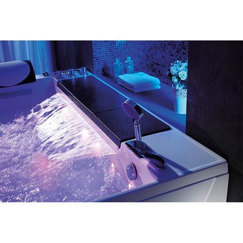 Wanna z hydromasażem prostokątna 180x100 cm Niagara 911