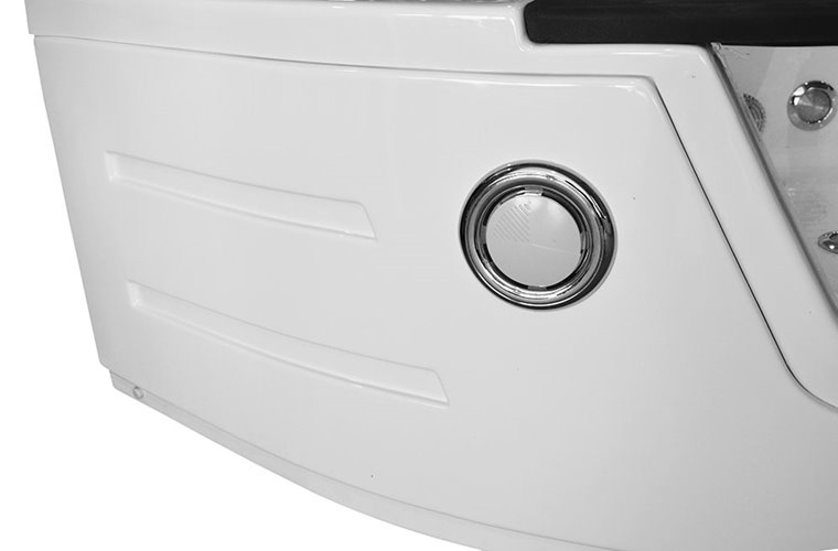 Wanna z hydromasażem narożna 150x150 cm MO-0632BP