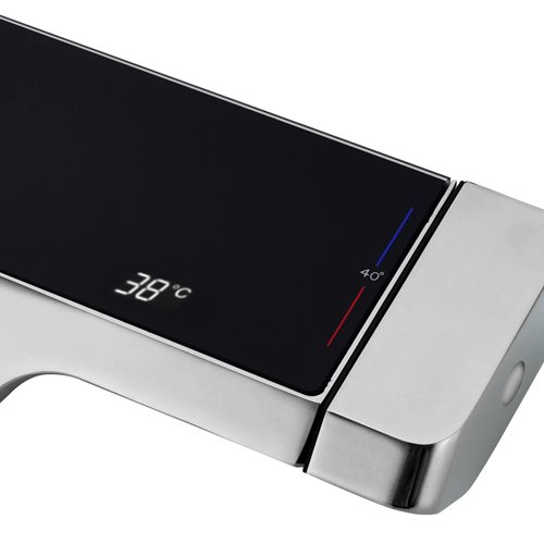 Inox zestaw prysznicowy z wylewką i termostatem Rob Rea