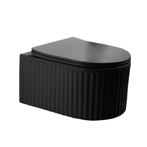Zestaw podtynkowy stelaż CERSANIT MITO 40 MECH + miska LUMA-BL-RIM-03 + przycisk ENTER II chrom