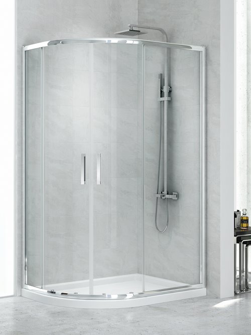 Kabina asymetryczna 100x80 K-0577 New Maxima New Trendy